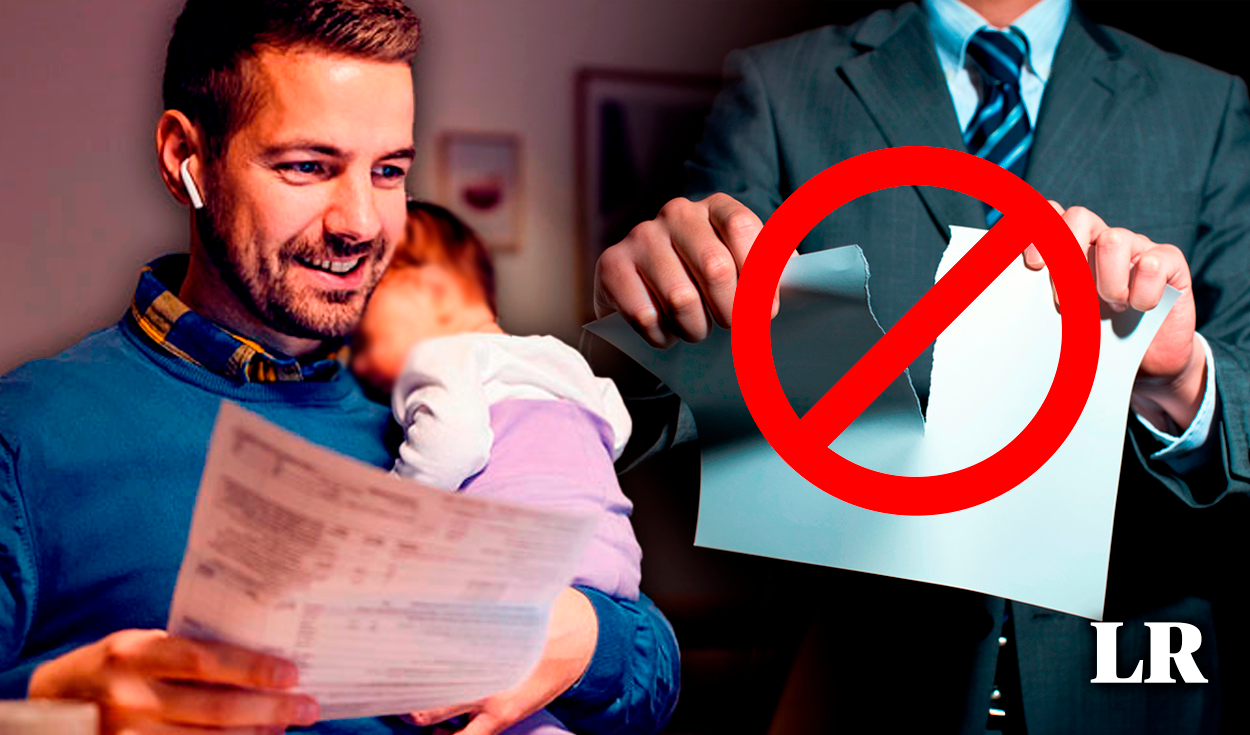Parents will not be fired until their child turns one year old, according to a rule approved by Congress