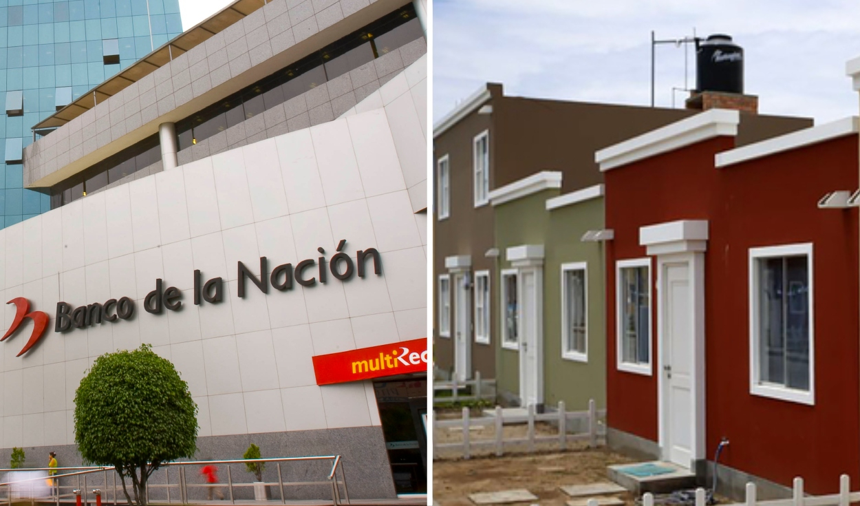 Banco de la Nación offers loans with low rates of up to 7.25% for your own home: how to access it?