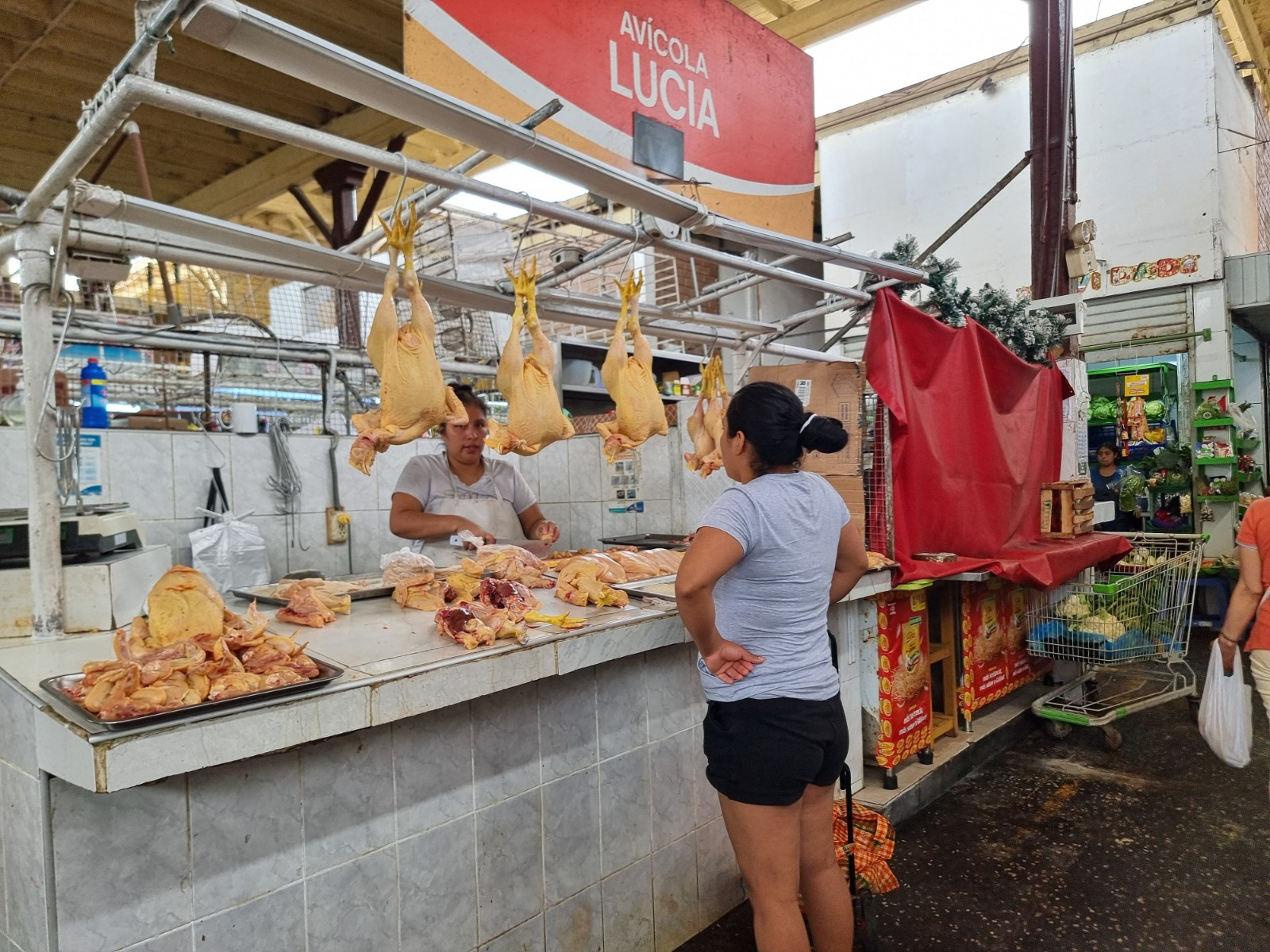 Chicken price far from moderating: per kilo does not drop below S/11.50 in retail markets