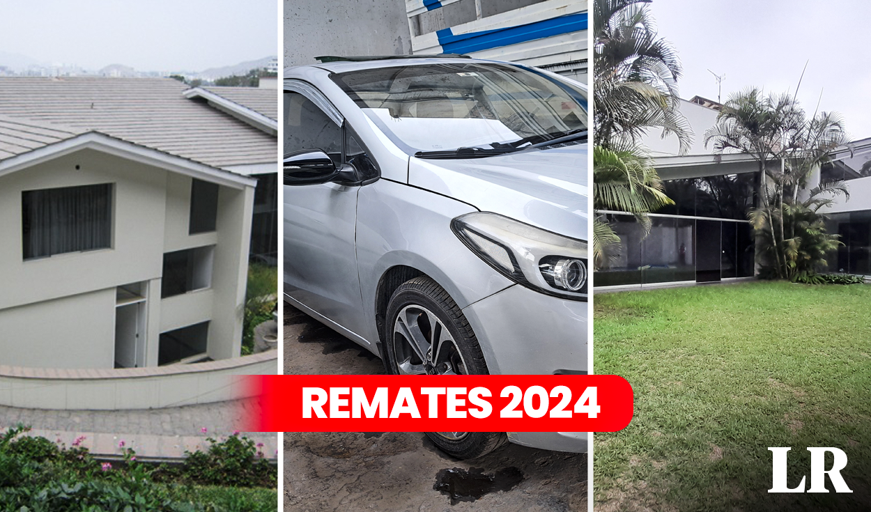 From S/3,000!  Pronabi will auction 24 properties and 17 vehicles: what properties are there and how to participate?