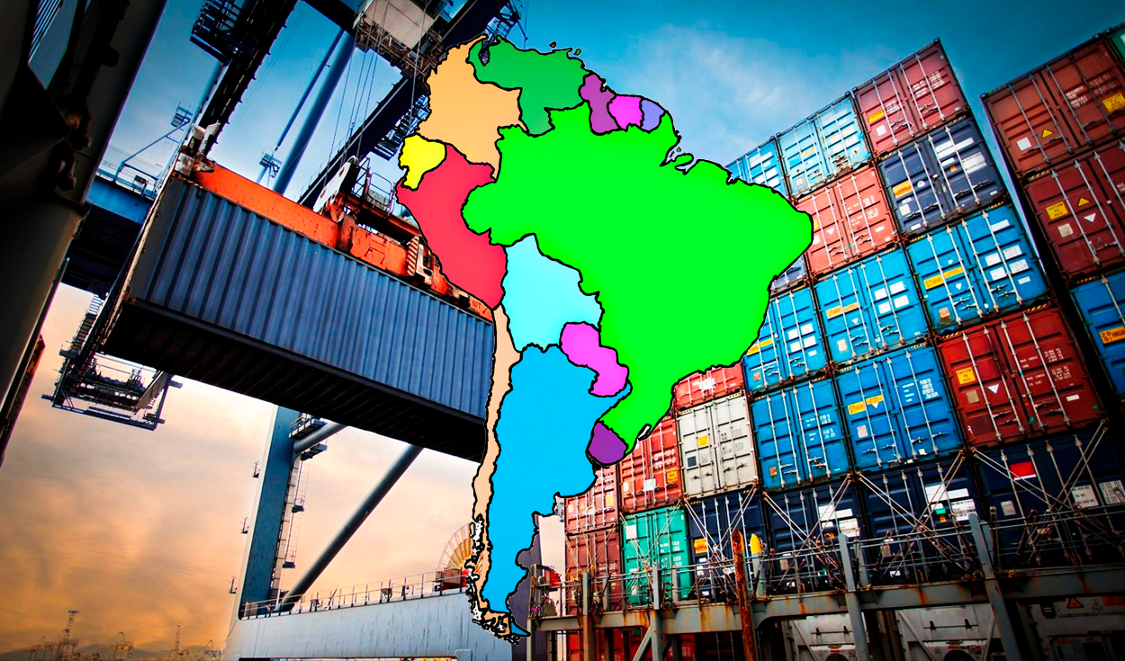 This is the South American country to which Peru exported the most non-traditional products for US$1,201 million