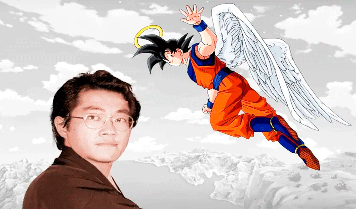 Akira Toriyama | Goku | Lima