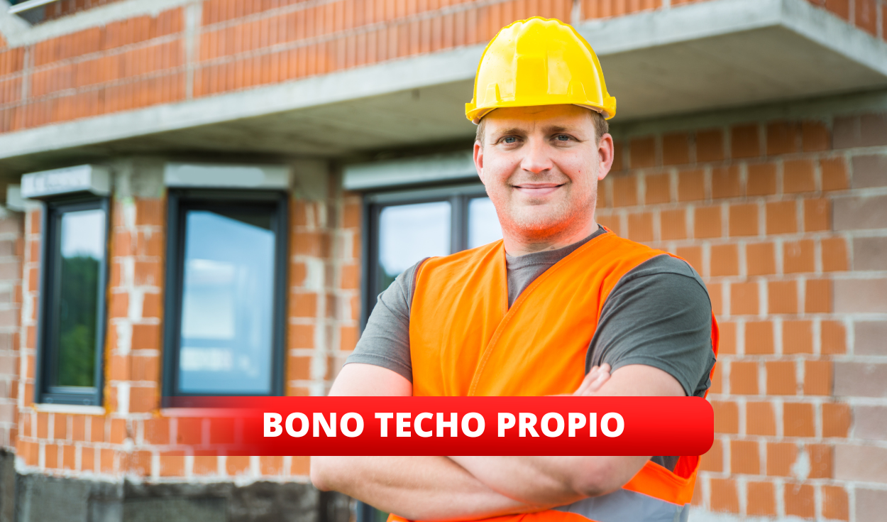 The State offers you a bonus of S/30,900 to build your house: how to access the Techo Propio Program?