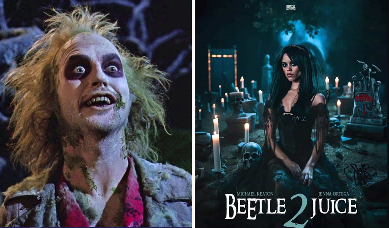 Beetlejuice 2 Official Trailer Revealed With Michael Keaton Jenna