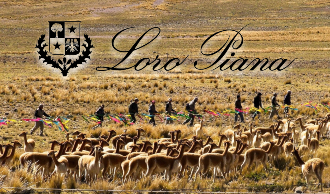 What was Loro Piana’s response to a US legislator’s claim for exploitation of the Peruvian community?