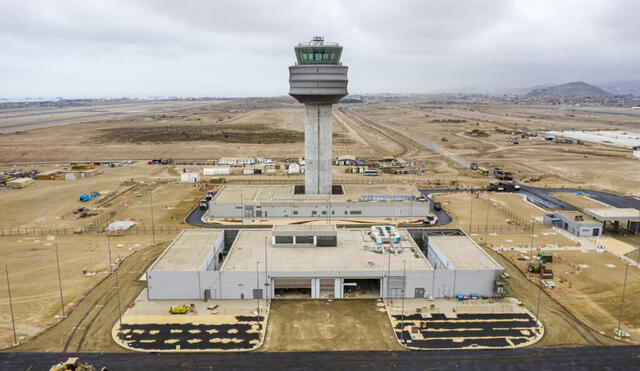 Jorge Chávez Airport: progress of expansion works is close to 80%