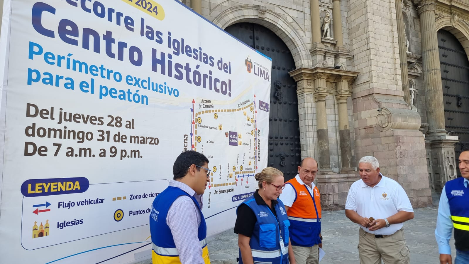 Tourism in Lima: MML closes 28% of churches in the Cercado de Lima just before Holy Week