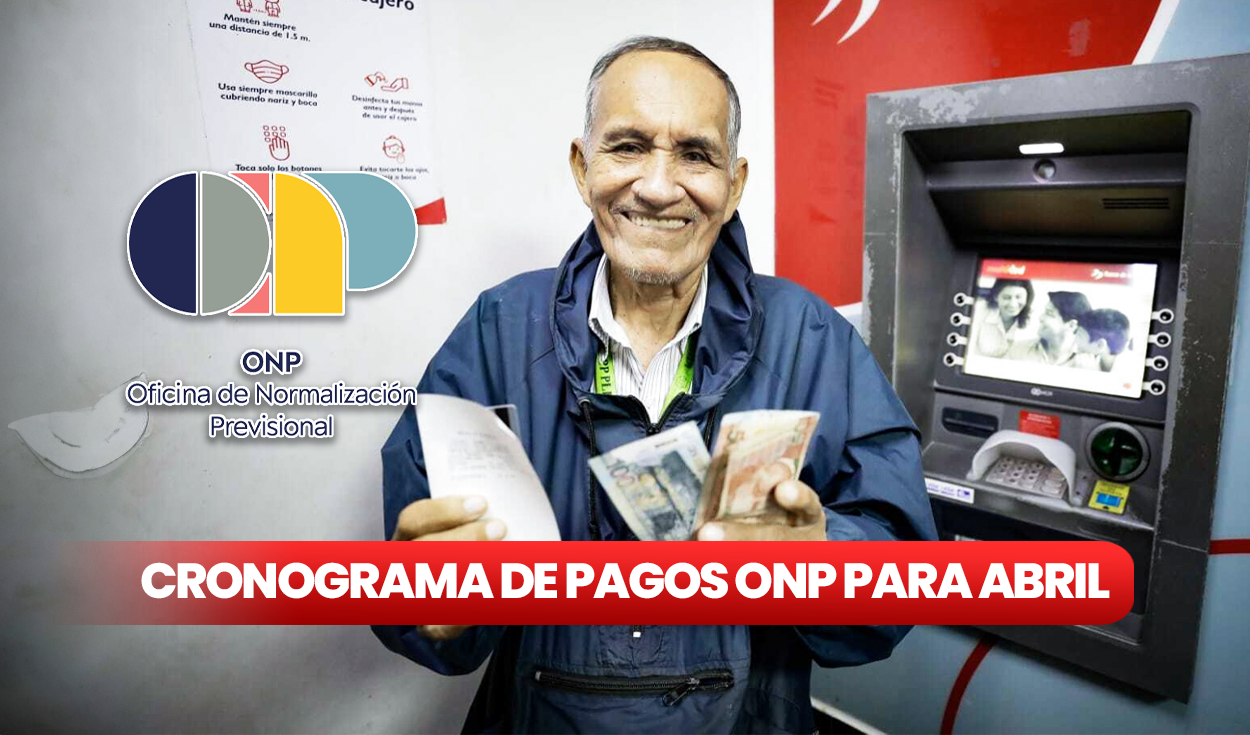 ONP payment schedule, April 2024: what are the dates to collect pensions?