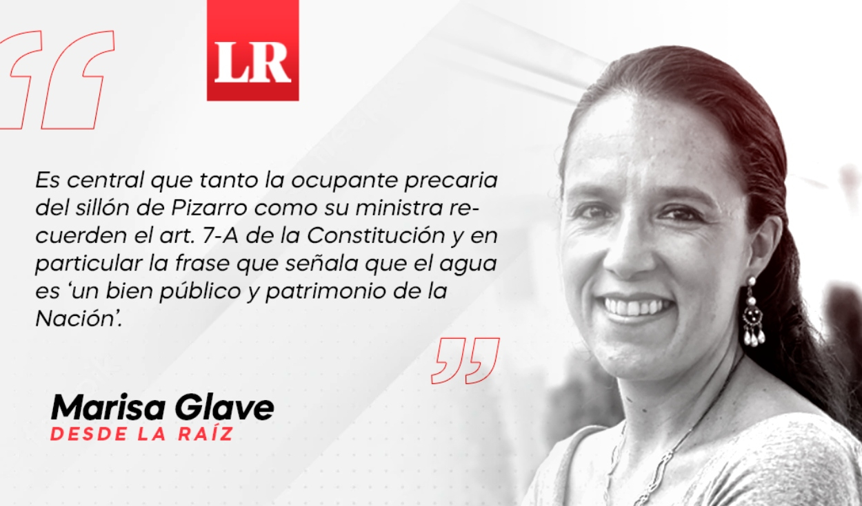 Privatización encubierta: la nueva pretensión de Boluarte, por Marisa Glave  | Opinión | La República