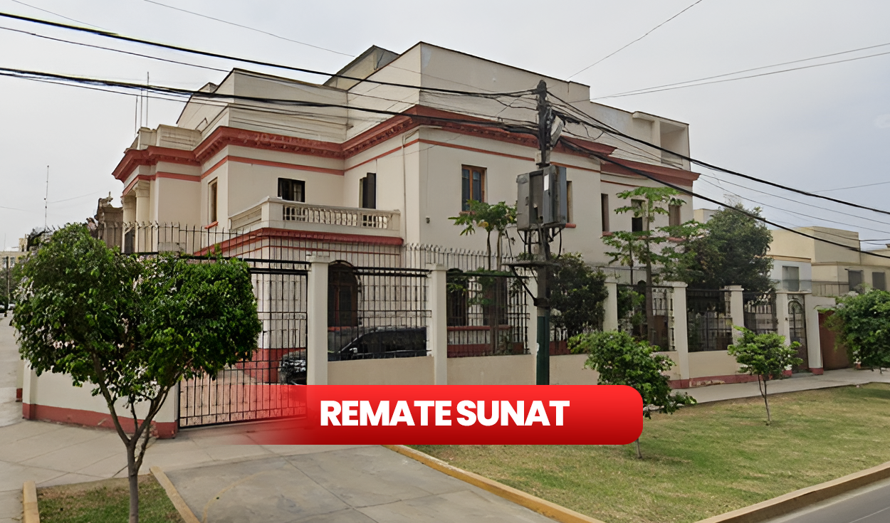 Houses in Metropolitan Lima from S/92,000!  Sunat auctions off 27 seized properties