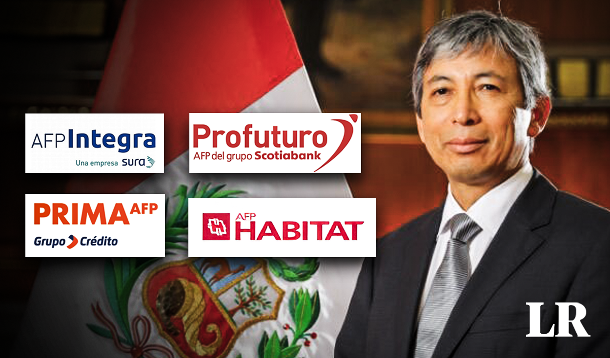 What did the Minister of Economy say about the approval of the seventh AFP withdrawal?  This is how José Arista spoke