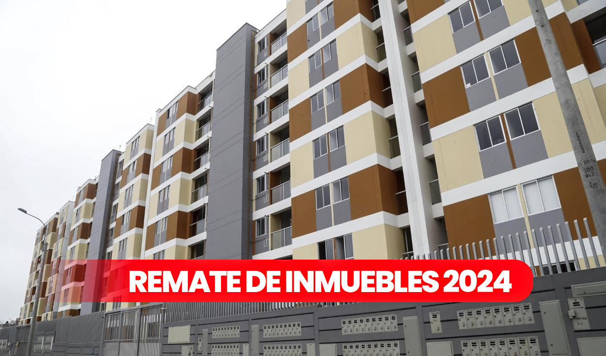Indecopi auctions seized properties in Lima, Loreto and San Martín: how to participate in the auction?