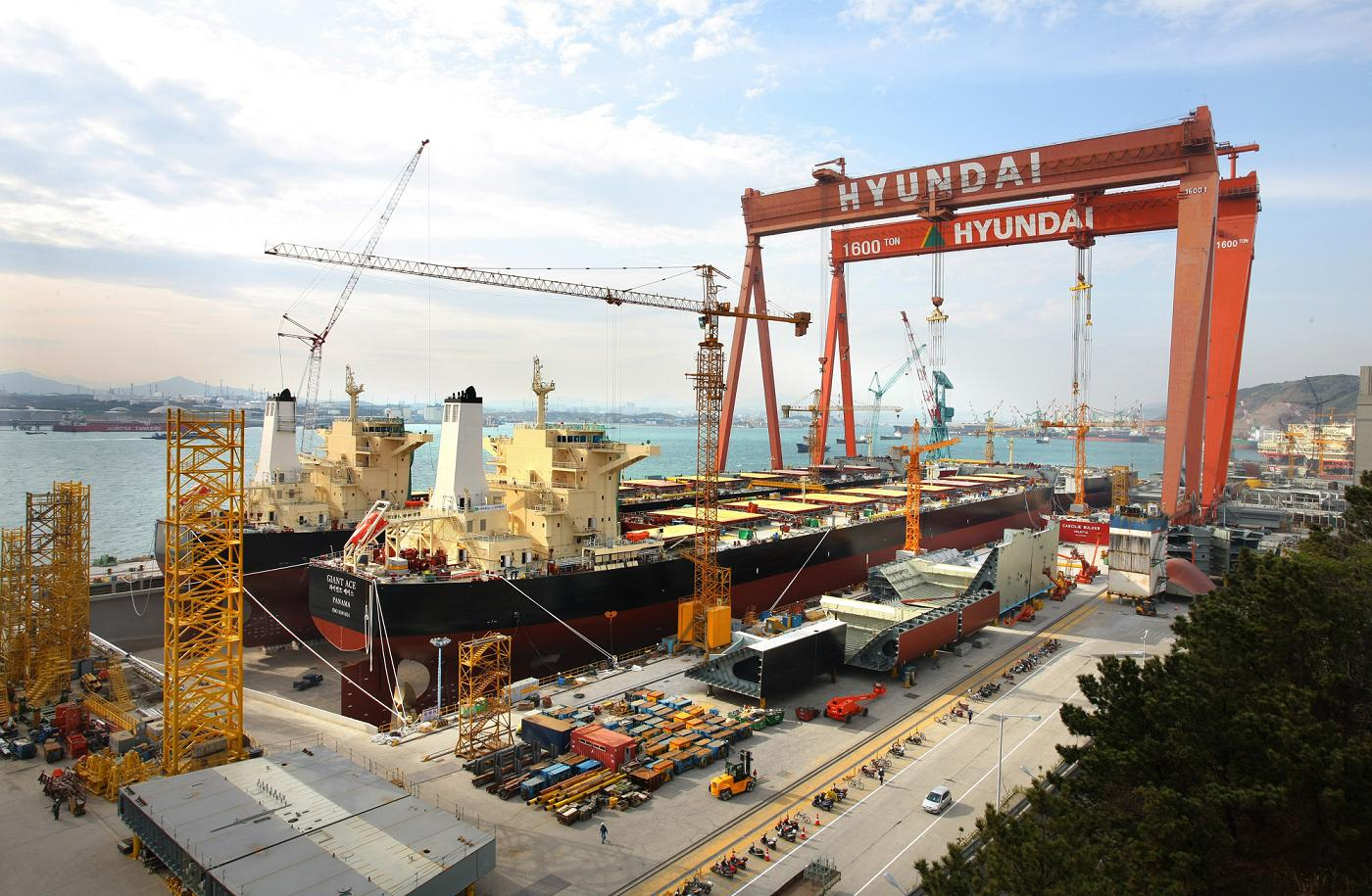Hyundai will build ships in Peru