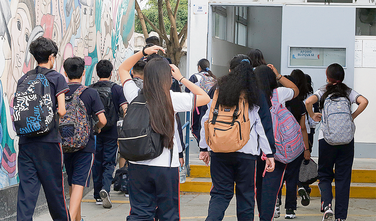 Pensions in private schools rose more than 6% in March