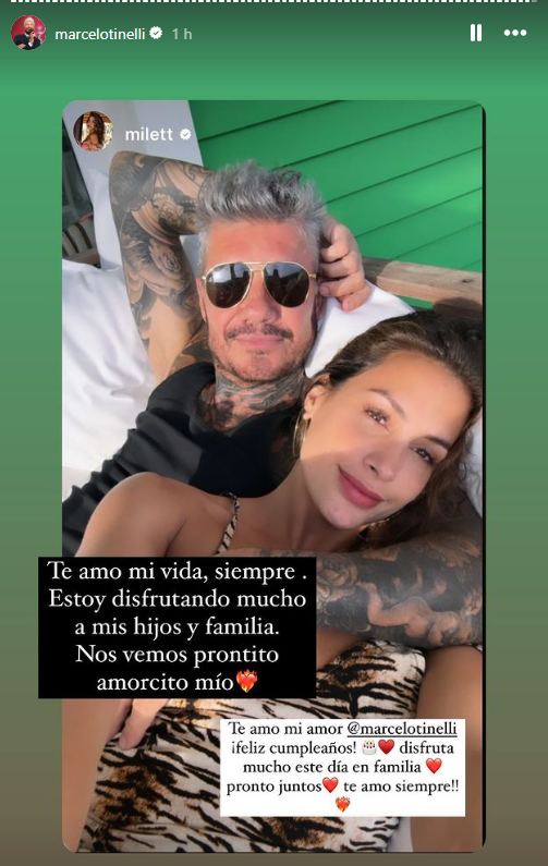 Marcelo Tinelli speaks out upon learning that Milett Figueroa will not