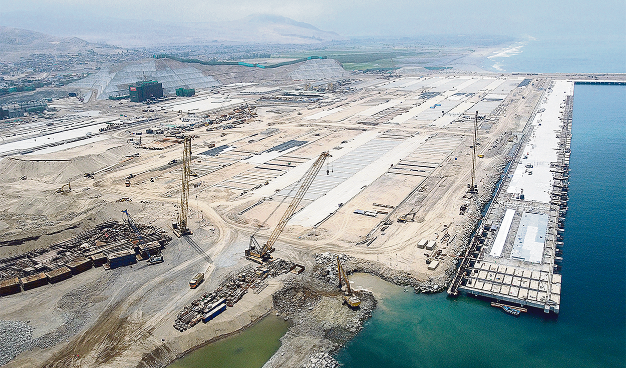Chancay: US$8 billion investment could stop