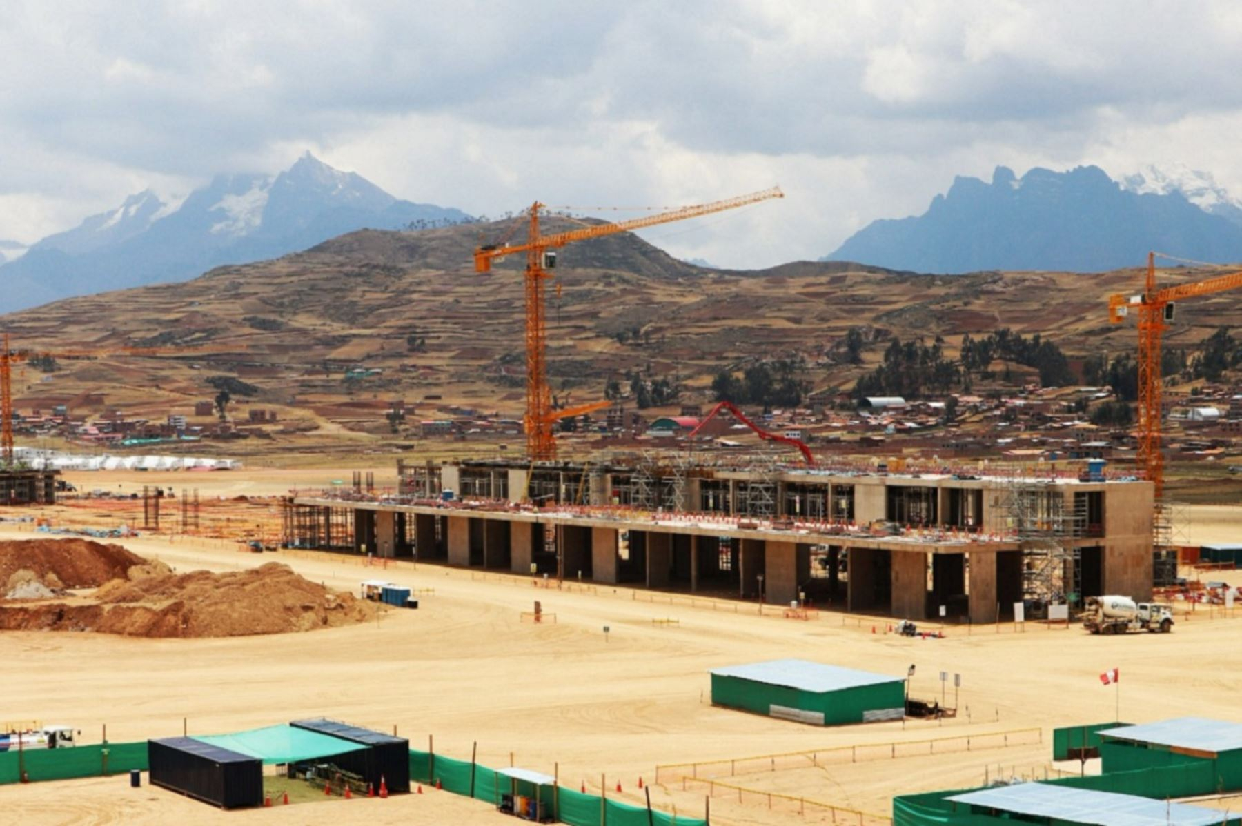Chinchero Airport: MTC will deliver S/40 million to the Natividad Consortium to continue with works