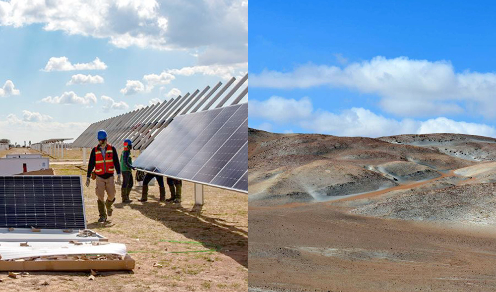 En el desierto de Arequipa se construye la planta solar más grande del Perú: ¿cómo avanza el proyecto? | Proyecto San Martín | La Joya lrsd | Sociedad | La República
