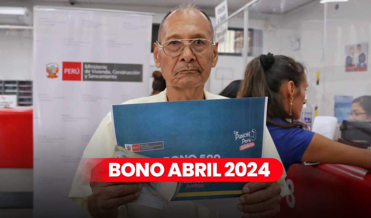 Request the S/500 bonus in April 2024: what are the requirements and how do I know if I am a beneficiary?