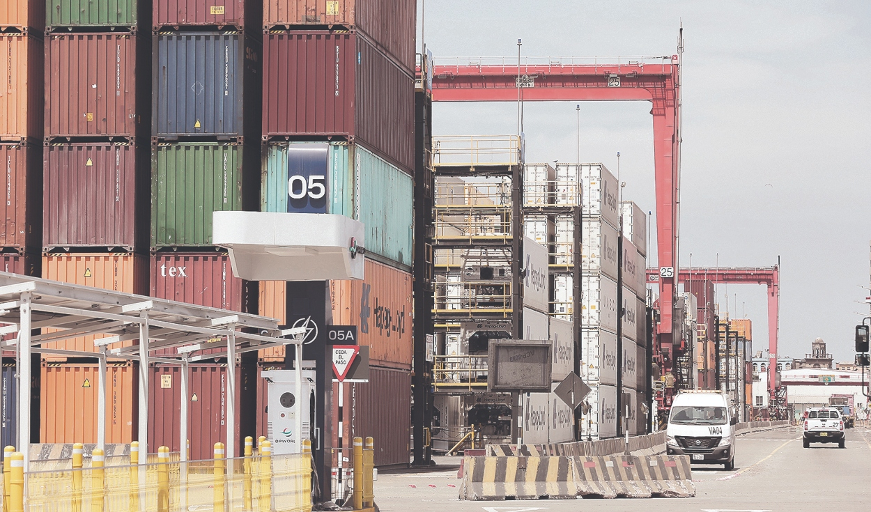 Callao Bicentennial Dock will be ready in two weeks