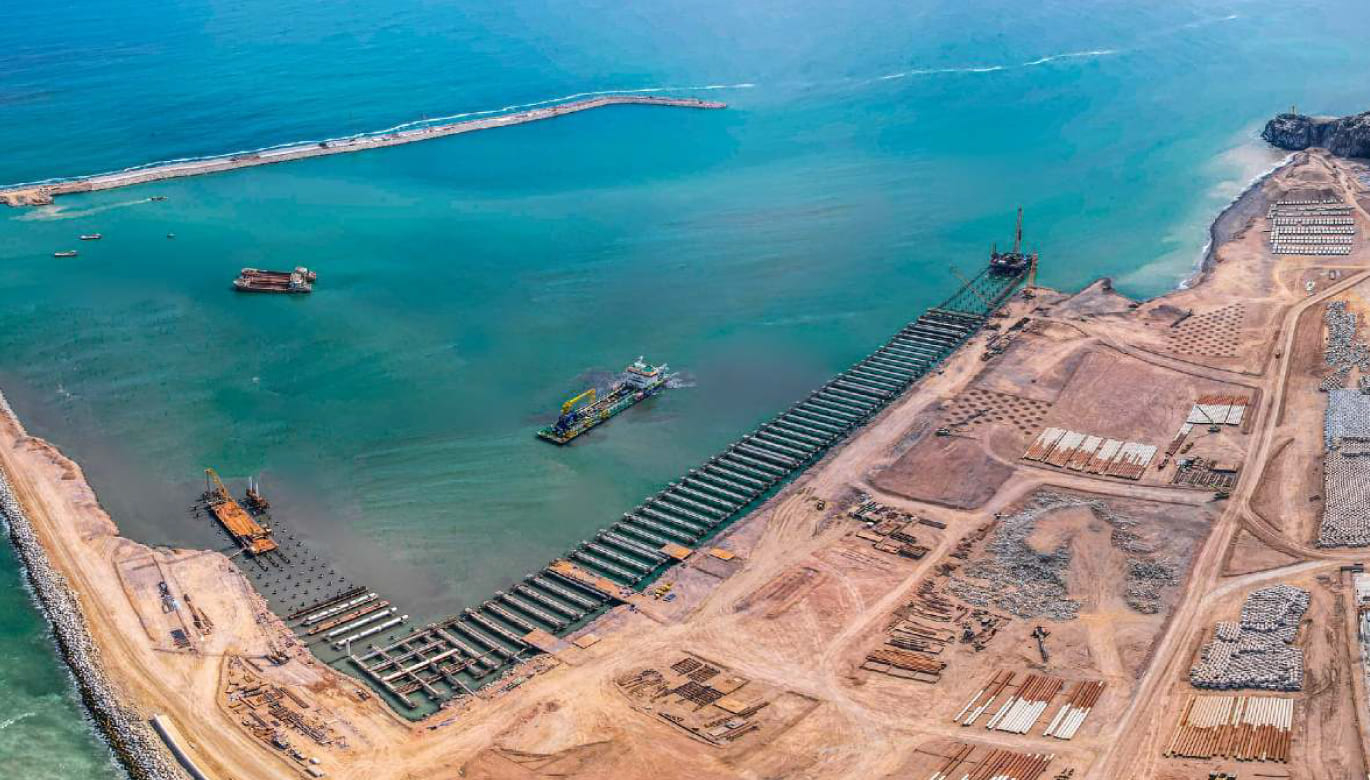 MTC: “Puerto de Chancay has a progress of 76%”