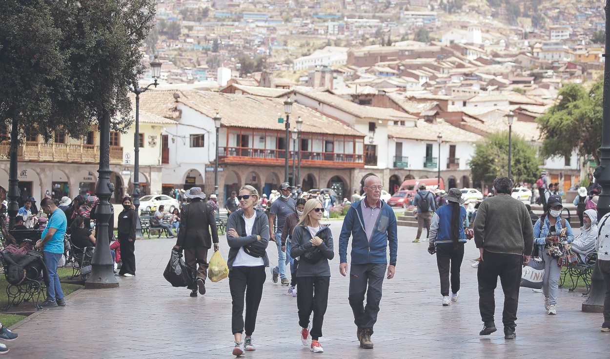 Foreign tourists spend US$500 on average