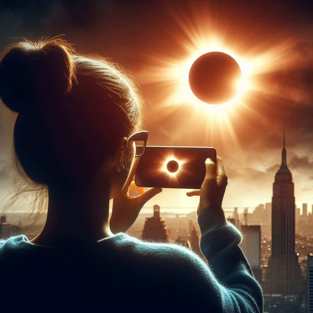 ¿El eclipse solar daña tu celular? La NASA brinda esta recomendación para el 8 de abril