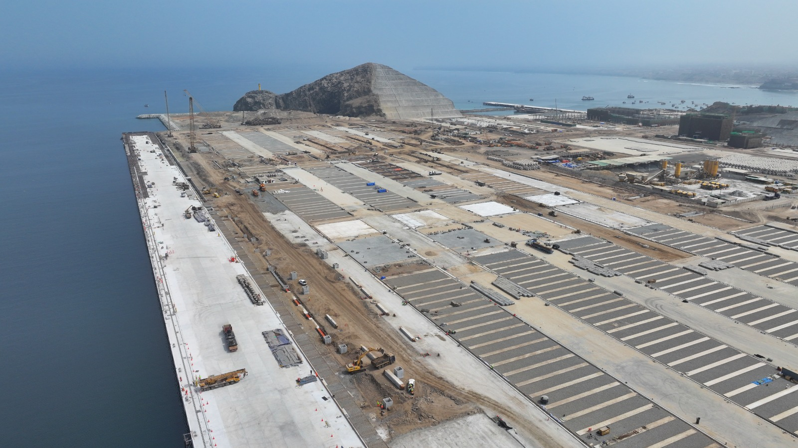 Cosco demands compliance with the FTA with China in the contract signed by the Port of Chancay