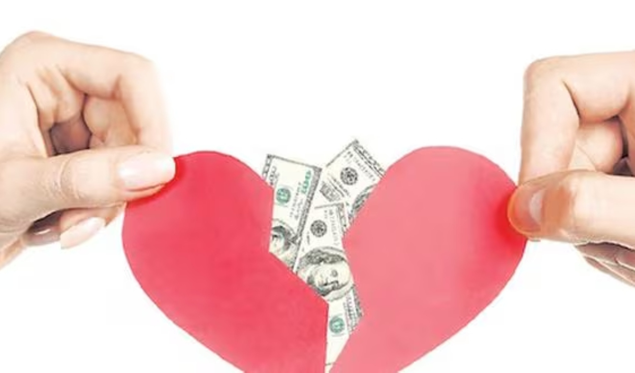 What happens if I invest in a business with my partner and we break up?
