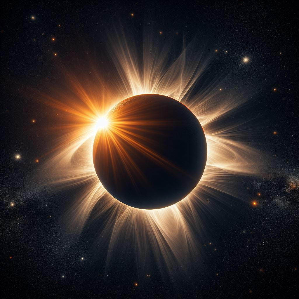 El eclipse solar total será visible en varios países de Latinoamérica. 