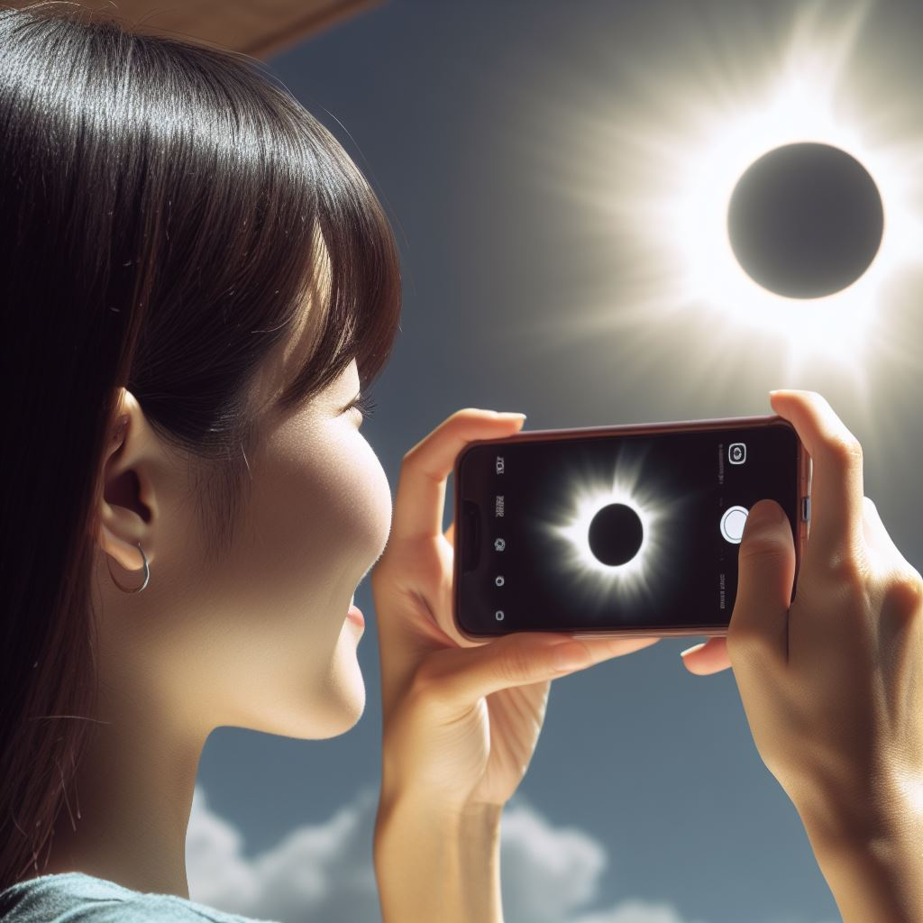 Link de la Nasa para ver el eclipse total de sol desde Venezuela este 8 de abril
