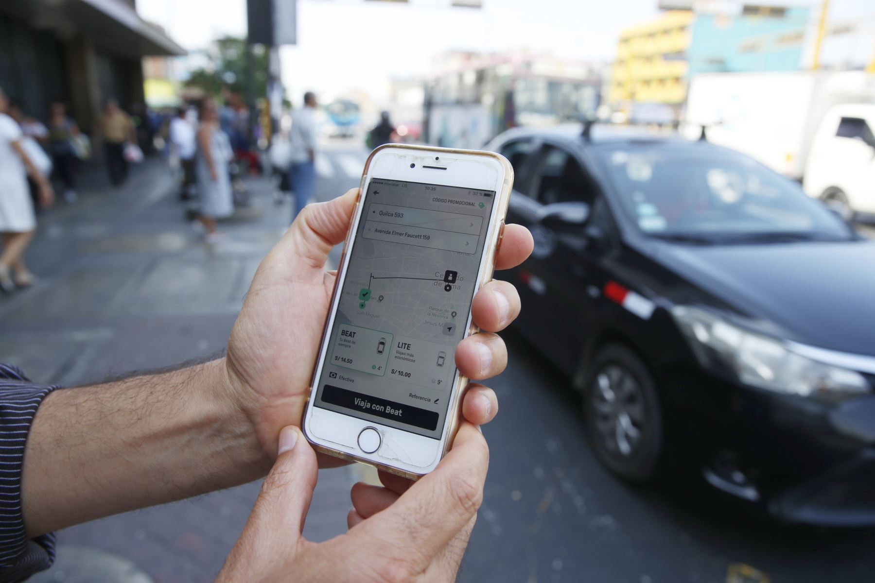 They seek to make taxis by application assume responsibilities for thefts