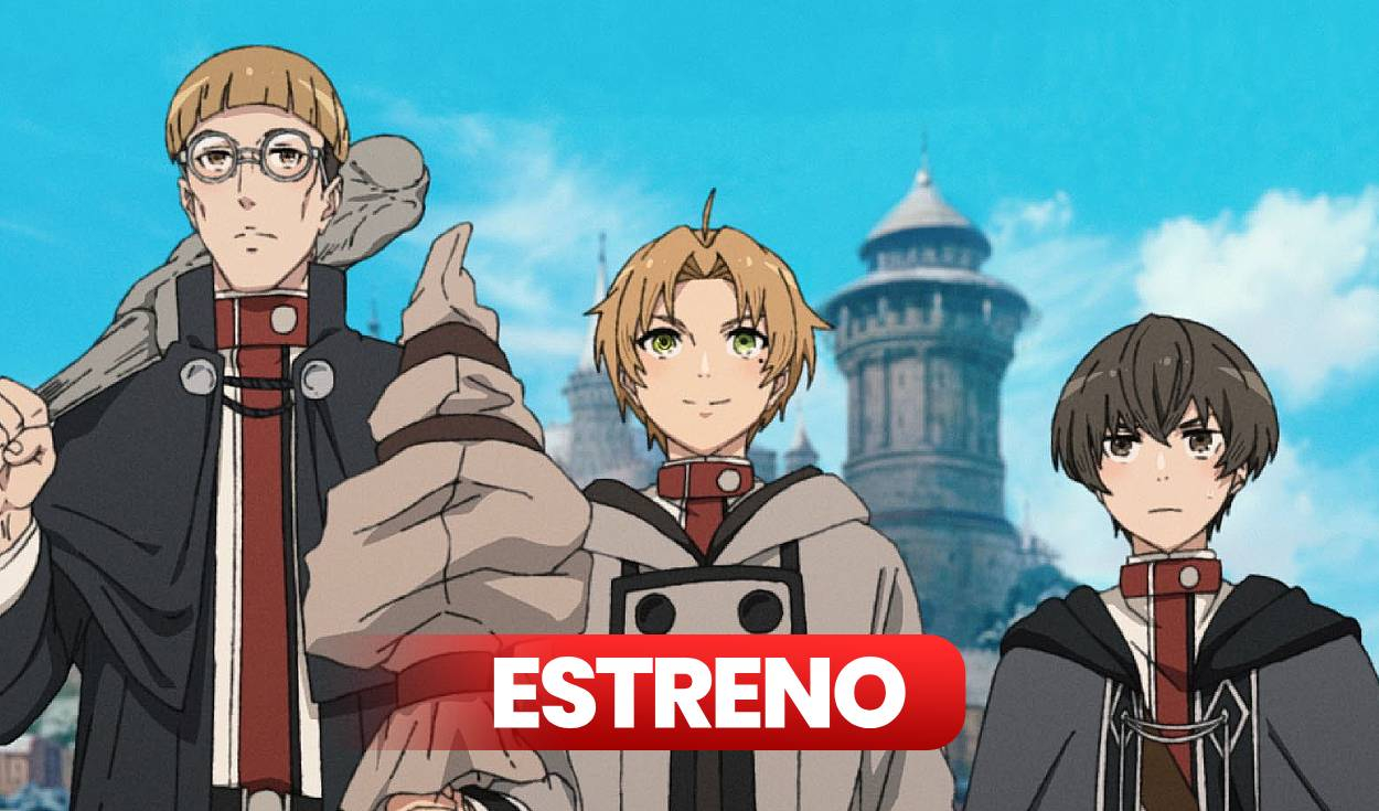 ‘Mushoku Tensei’, temporada 2: fecha de estreno, hora y dónde ver la  segunda parte del anime