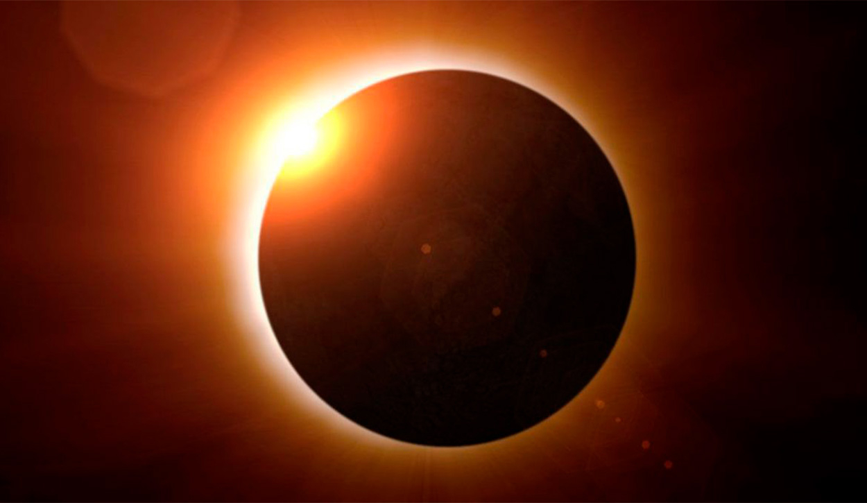 El próximo eclipse solar total será en 2026. Foto: Diario As