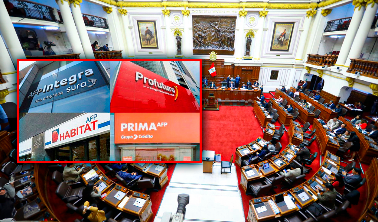 AFP Liberation 2024: how many votes are needed in the Plenary to approve the disbursement of pensions?