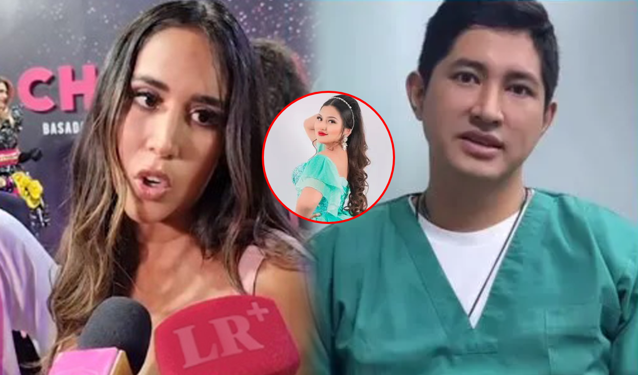 Melissa Paredes talks about Dr. Fong after the death of Muñequita Milly ...