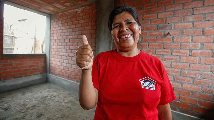 Techo Propio launches first call 2024 for up to S/30,900 to build in Sitio Propio