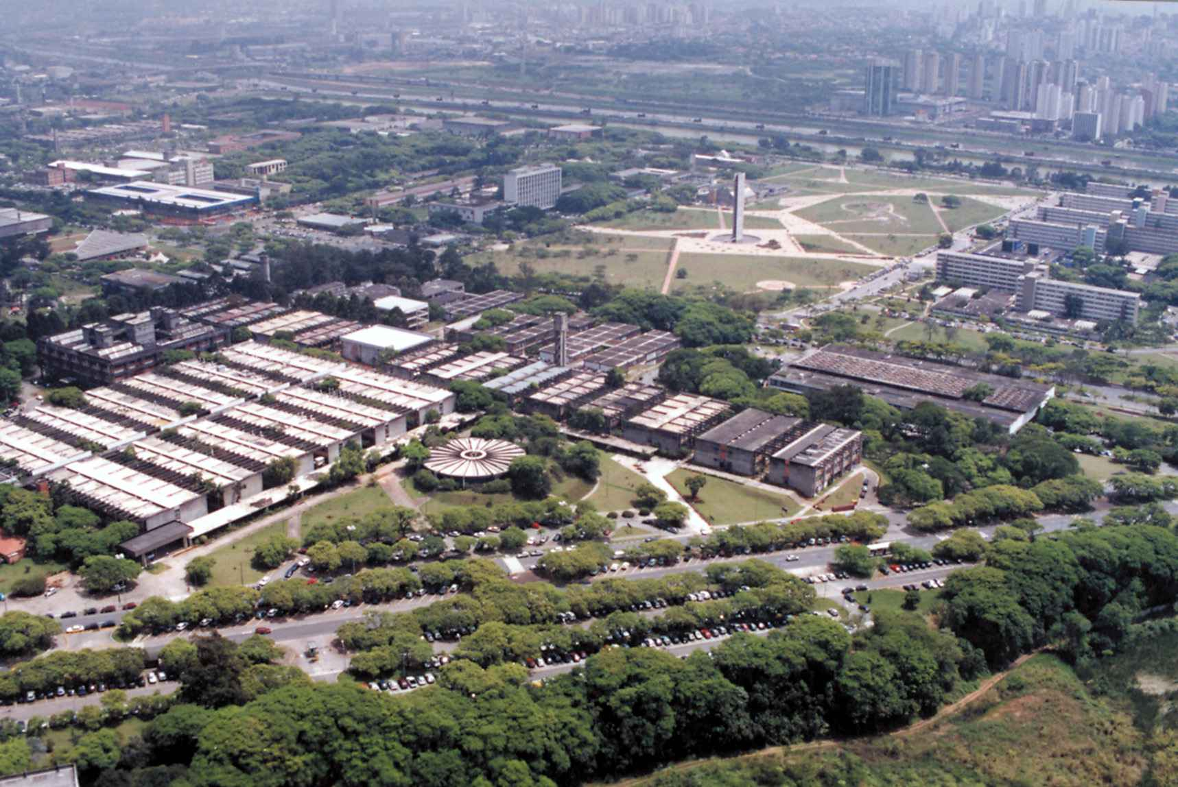 La Universidad de São Paulo cuenta con ocho sedes en todo Brasil. Foto: Wikipedia