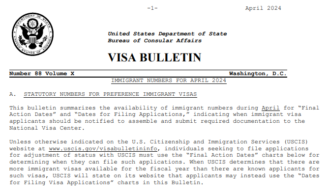 Conoce cuándo se publicará el Boletín de Visas 2024: consulta si eres beneficiario