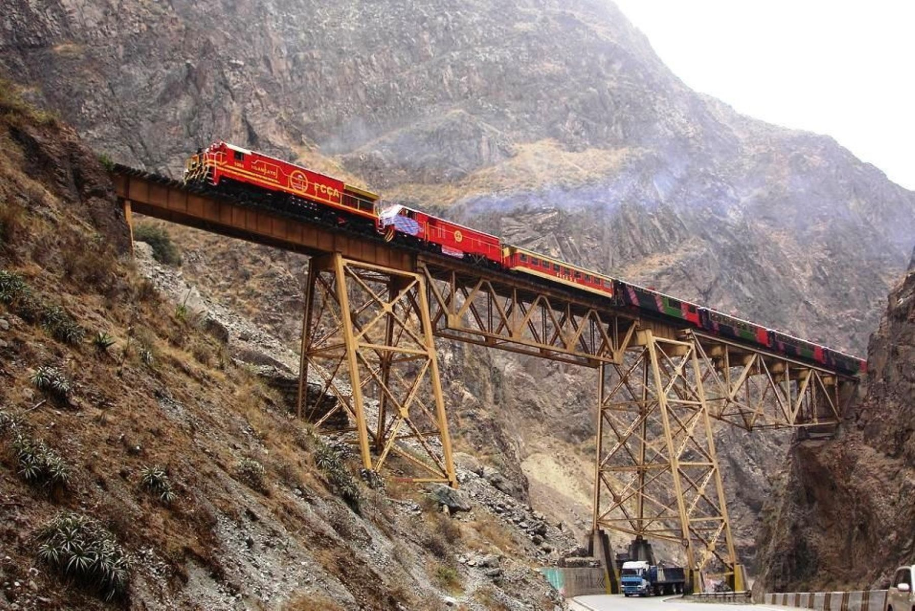 Tren Macho will be ready in 2029: 3 consortia will compete to modernize the Andean railway