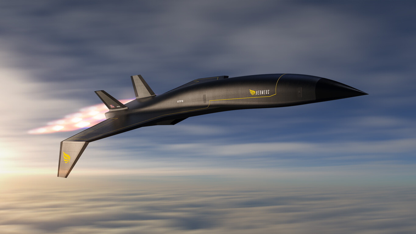 El avión hipersónico más veloz que dará la vuelta al mundo en 2 horas no pertenece a Estados Unidos