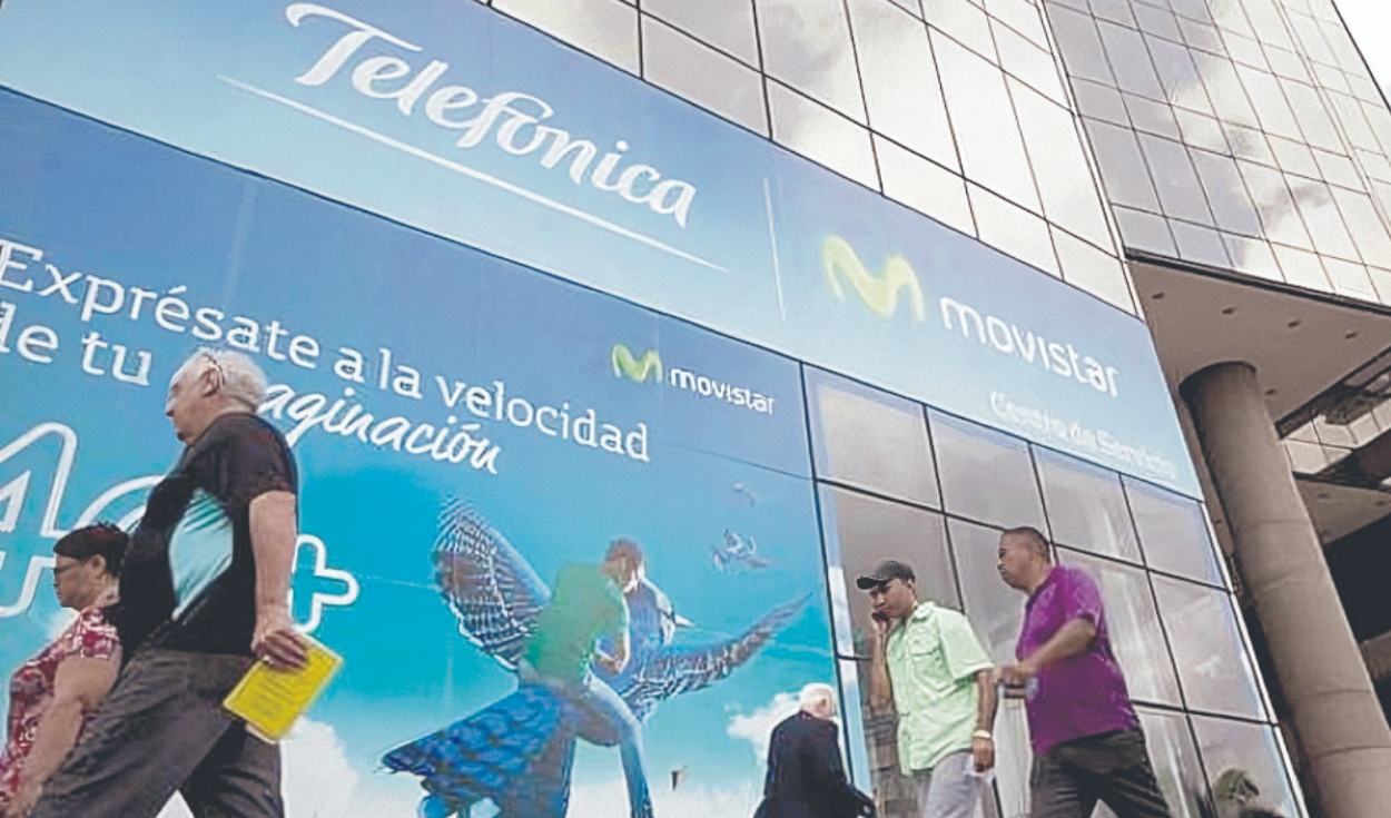 Telefónica will pay S/1,361 million and will split the rest of its debt with Peru
