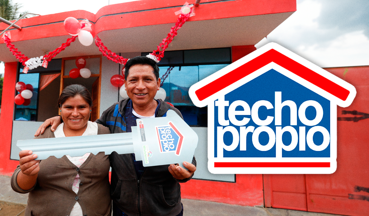 Techo Propio offers a bonus of up to S/30,900: what are the requirements to access?