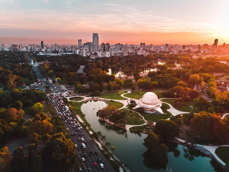 mejor ciudad de Sudamérica para estudiar una carrera, Buenos Aires, Argentina