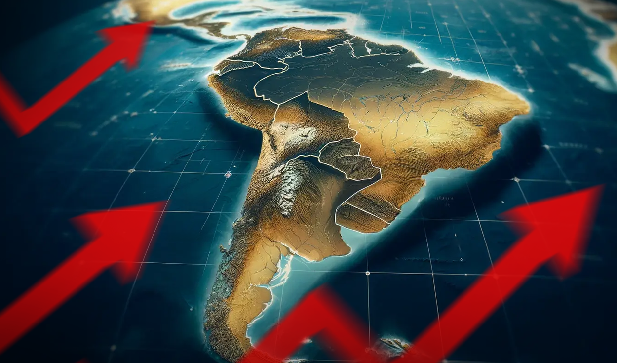 The South American country that will have the highest growth in GDP during 2024: it surpasses Peru and Brazil