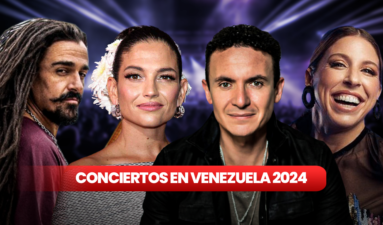 These are the next concerts in Venezuela 2024: which artists will