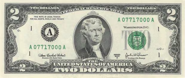 CONOCE el billete de 2 dólares de 1976 que sigue en circulación y puedes vender por miles de dólares