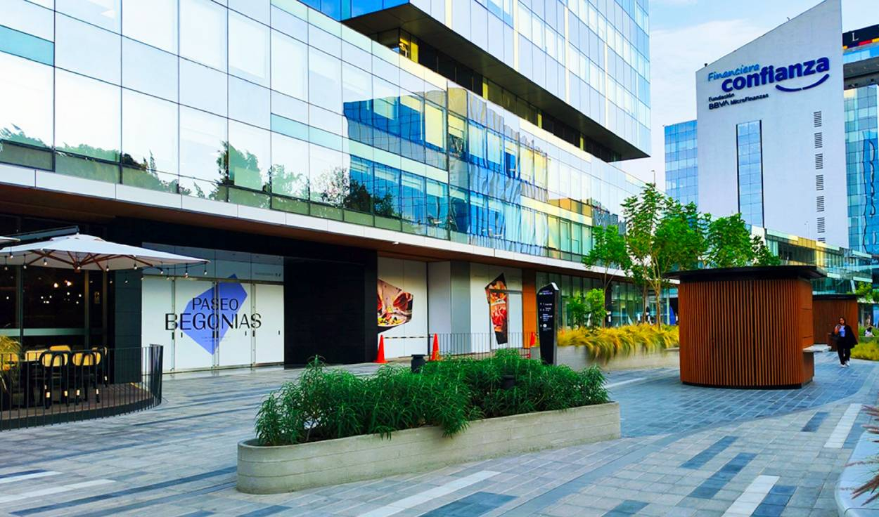 Paseo Begonias and its new gastronomic boulevard: what restaurants does it have and what will its food hall be like?