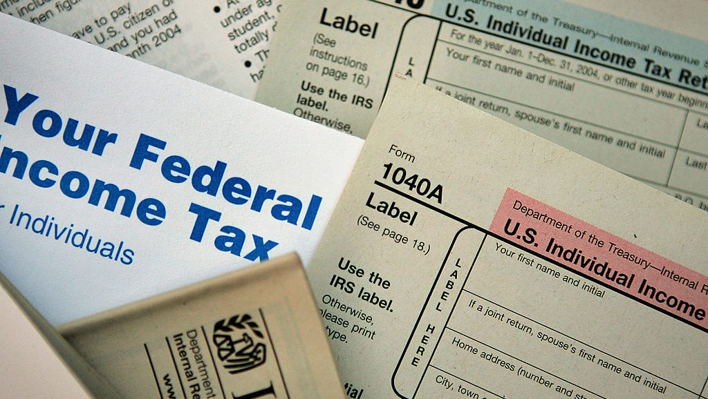 Formularios IRS.