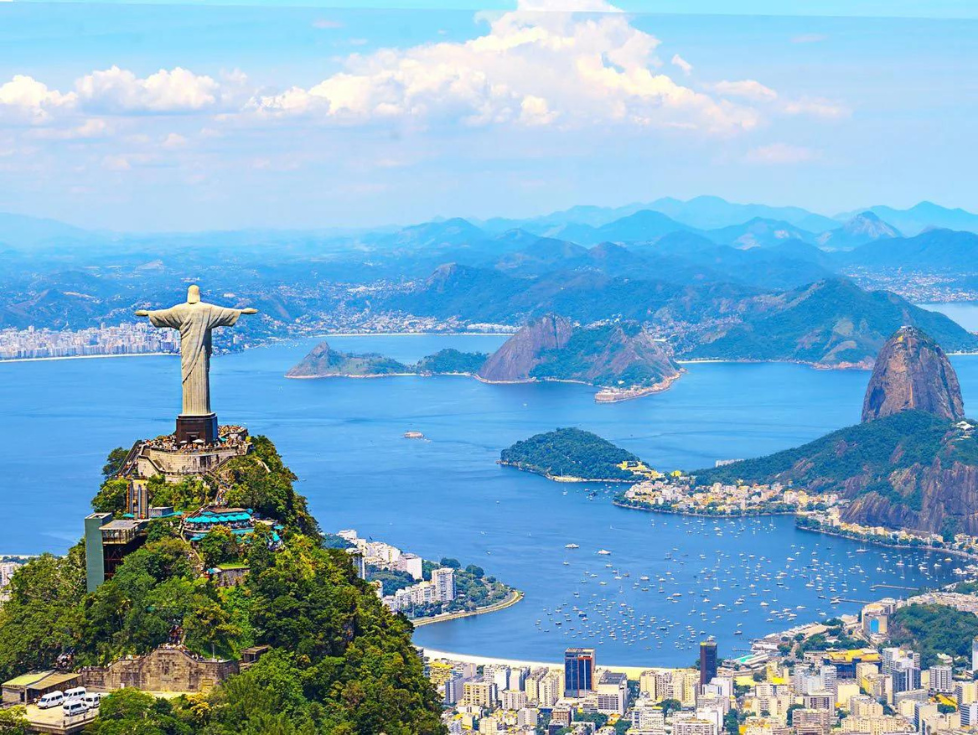 Brasil, el único país de Sudamérica entre los más lindos del mundo, Sudamérica, América del Sur, ChatGPT